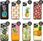 Hello Case Etui Do Iphone 16 Pro Ananas Owoce Egzotyczne Obudowa Pokrowiec Case - zdjęcie 4