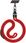 Audi Uniwersalna Smycz Do Telefonu 120Cm 10Mm Crossbody Czerwony/Red Aus-Cbl10-Rsq/D1-Rd - zdjęcie 3
