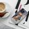 Babaco Etui Do Apple Iphone 13 Pro Max Teddy Robot 001 Płynny Brokat - zdjęcie 2