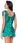 Anais Aster Set Green Xxl/Xxxl - zdjęcie 2