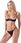 Cottelli Lingerie Shelf Bra Set Sparkle 85C/L - zdjęcie 3
