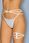 Erotica Bielizna A760 Podwiązka Biała L/Xl - zdjęcie 5