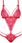Obsessive Bielizna-Lovlea Body Czerwone L/Xl - zdjęcie 4