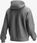 Bluza robocza z kapturem AC/DC Safety Jogger 012828 ACXHOODIE-113, szaro-czerwona Rozmiar: 3XL - zdjęcie 2