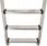 vidaXL Drabinka Basenowa Z 3 Stopniami Stal Nierdzewna 304 120cm 91759 - zdjęcie 4