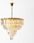 Zuma Line Lampa Wisząca Versailles Złoty Żyrandol 20Xe14 1770120-Gld (1770120Gld) - zdjęcie 4