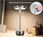 Lampa stołowa 2.5W 250lm CCT LED LINE CAMELIA 4Ah srebrna - zdjęcie 3