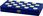 Sunrise Chess & Games Szachy Drewniane Magnetyczne niebieskie (28X28cm) CH140BLUE - zdjęcie 3