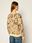 LEE POCKET SWEATSHIRT DAMSKA BLUZA BEZ KAPTURA BLEACHED SAND L53ZTXO - zdjęcie 2