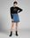 LEE CREW NECK SWS DAMSKA BLUZA BLACK L53ATX01 - zdjęcie 4