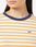 LEE STRIPE TEE RELAXED FIT MĘSKI T-SHIRT KOSZULKA RIDIANT YELLOW L43LAZLG - zdjęcie 5