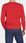 LEE CREW LOGO REGULAR FIT MĘSKA BLUZA KLASYCZNA LOGO L36JEIEF - zdjęcie 2