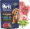 Karma dla psa Brit Premium By Nature Dog Fillets In Gravy Mix Smaków 12x85g - zdjęcie 4