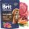 Karma dla psa Brit Premium By Nature Dog Fillets In Gravy Mix Smaków 12x85g - zdjęcie 5