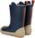 Nuuroo - Kalosze Dziecięce Z Naturalnej Gumy Animal Black Iris Roz. 24 - zdjęcie 2
