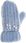 Rockahula Kids Rękawiczki Zimowe Dla Dziewczynki Shimmer Sequin Blue 3-6 Lat - zdjęcie 3