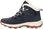 Jack Wolfskin Damskie sandały trekkingowe Everquest Texapore Mid navy blau 4053581 - zdjęcie 2