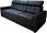 Sofa Tulum II 230 cm, opcja spania i  funkcja relax - zdjęcie 2