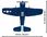 Klocki COBI Historical Collection WWII Grumman F6F Hellcat (COBI-5883) - zdjęcie 2