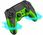 Gamepad YAXO Hornet Fury PS4, PS3, PC Zielony - zdjęcie 4