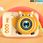 Aparat cyfrowy Aparat Cyfrowy Fotograficzny Dla Dzieci 40Mpx Kamera Zabawka Gry+Karta 32Gb - zdjęcie 4