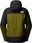 Kurtka z kapturem męska The North Face MOUNTAIN LIGHT TRICLIMATE GTX zielona NF0A84FCRMO - zdjęcie 5