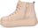 Wysokie sneakersy damskie - FILIPPO DBT6338/24 BEŻOWE - zdjęcie 6