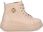 Wysokie sneakersy damskie - FILIPPO DBT6338/24 BEŻOWE - zdjęcie 4