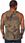 Tank Top Pit Bull Middle Weight 190 Spandex Small Hilltop '24 - Woodland Camo S - zdjęcie 6