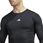 Longsleeve treningowy męski adidas TECHFIT czarny JE6702 - zdjęcie 3