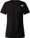Koszulka damska The North Face S/S EASY czarna NF0A8A6DJK3 - zdjęcie 4