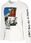 WRANGLER LS COWBOY COOL TEE MĘSKI LONGSLEEVE KOSZULKA Z DŁUGIM RĘKAWEM WHITE W7G8FG989 - zdjęcie 2
