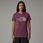 Koszulka damska The North Face S/S EASY fioletowa NF0A8A6D6WO - zdjęcie 2