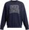 Męska bluza dresowa Under Armour UA Icon Hwt Terry Os Crew - granatowa - zdjęcie 3