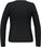Longsleeve treningowy damski Salewa PEDROC DRY czarny 00-0000028697_0910 - zdjęcie 2