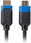 Lanberg Kabel HDMI M/M V2.1 8k 60hz CCS 1,8m Czarny - zdjęcie 3