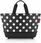 Torba Shoppingbasket w białe grochy - zdjęcie 9