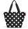 Torba Shopper w białe grochy M - zdjęcie 3