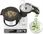 Robot kuchenny Kenwood Kcook Multi CCL401WH - zdjęcie 3