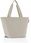 Torba Shopper M kremowa - zdjęcie 6