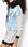 Dqmane Bluza Biała Tunika W Paski Z Jeansem Bawełna Oversize r. M - zdjęcie 6