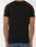 Janina T-Shirt Męski Koszulka Bluzka Bawełna Czarna 2XL (44) - zdjęcie 6