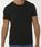 Janina T-Shirt Męski Koszulka Bluzka Bawełna Czarna 2XL (44) - zdjęcie 2