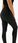 Legginsy Getry Bambusowe Spodnie Czarne Klasyczne Rozmiar 4XL/5XL - zdjęcie 4