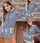 Bluza Z Kapturem W Paski Classic Collection Z Printem R.M (38) - zdjęcie 5