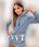 Bluza Z Kapturem W Paski Classic Collection Z Printem R.M (38) - zdjęcie 2
