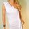 Fashion Gładka Elegancka Sukienka Z Falbanką Roz XL/2XL - zdjęcie 2