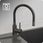 Zestaw AGD Kernau  KBO 0771 SK B +  KIH 642-4B +   KSSD 4560 1B1D +  KWT 40 Elastic Dark Inox - zdjęcie 3