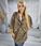 Zjawiskowy żakiet marynarka oversize casual w panterkę cętki WILD - zdjęcie 3