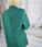 Luźny żakiet marynarka oversize casual w panterkę cętki EVELYN - zdjęcie 2